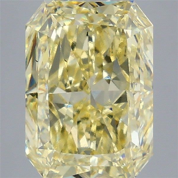 5.01 Carat Radiant Shaped, Ideal Cut, VS1 Clarity, IGI Certified Lab Grown Diamond