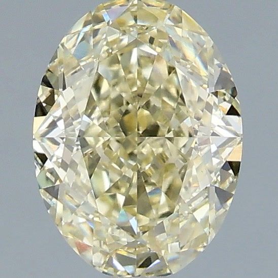 1.59 Carat Oval Shaped, Excellent Cut, VS1 Clarity, IGI Certified Lab Grown Diamond