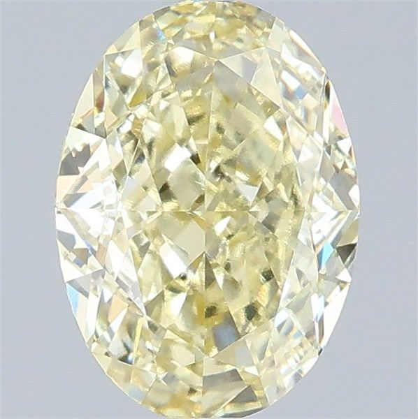 2.07 Carat Oval Shaped, Ideal Cut, VS1 Clarity, IGI Certified Lab Grown Diamond