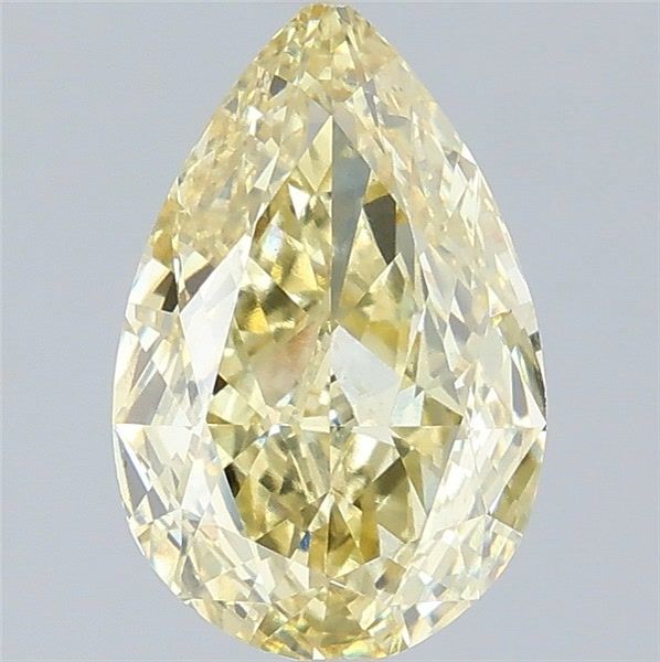 2.51 Carat Pear Shaped, Excellent Cut, VVS2 Clarity, IGI Certified Lab Grown Diamond