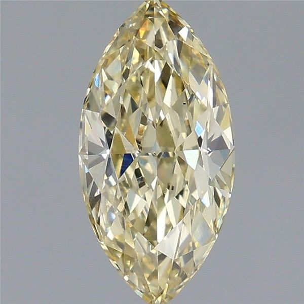 1.57 Carat Marquise Shaped, Ideal Cut, VS1 Clarity, IGI Certified Lab Grown Diamond