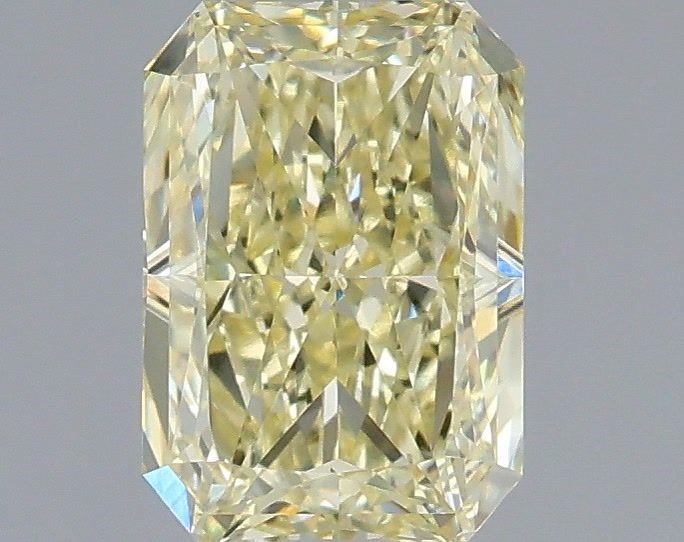1.10 Carat Radiant Shaped, Ideal Cut, VVS2 Clarity, IGI Certified Lab Grown Diamond