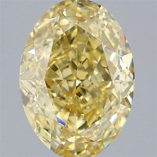 3.09 Carat Oval Shaped, Very Good Cut, VS1 Clarity, IGI Certified Lab Grown Diamond