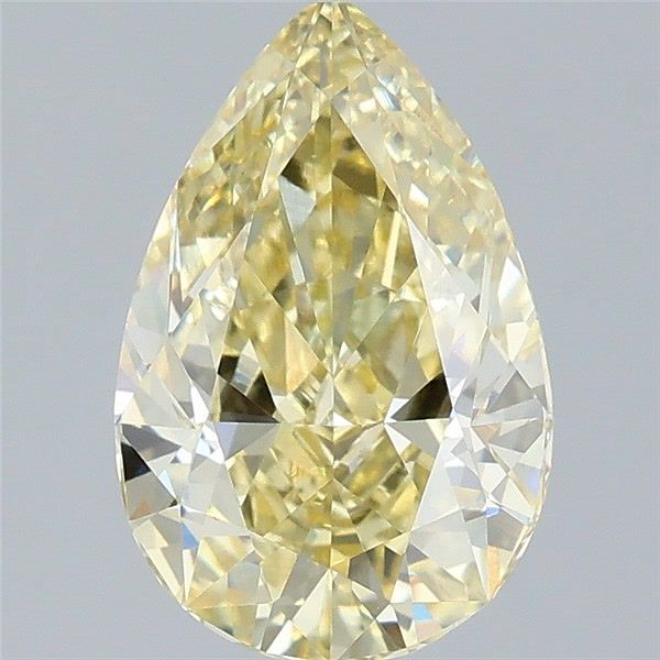 2.55 Carat Pear Shaped, Excellent Cut, VS1 Clarity, IGI Certified Lab Grown Diamond