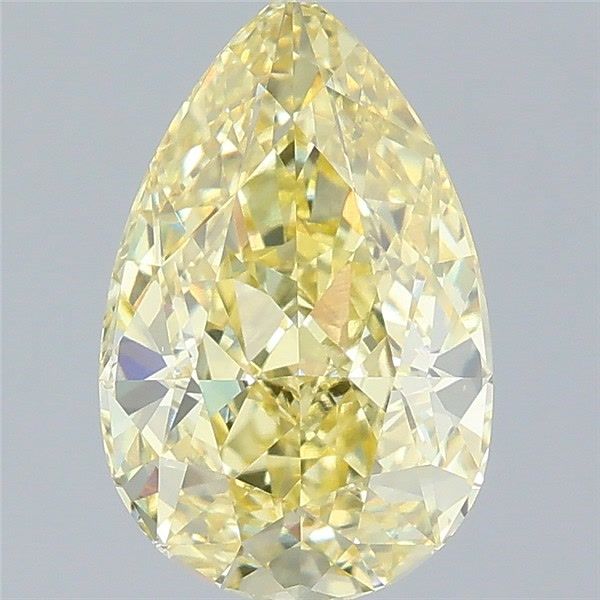 2.57 Carat Pear Shaped, Very Good Cut, VVS2 Clarity, IGI Certified Lab Grown Diamond