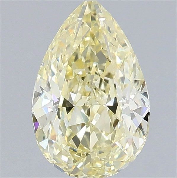 1.52 Carat Pear Shaped, Excellent Cut, VVS2 Clarity, IGI Certified Lab Grown Diamond
