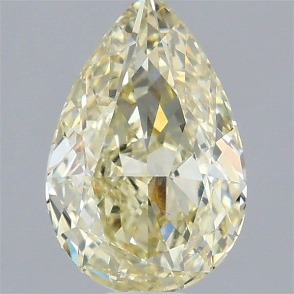 2.01 Carat Pear Shaped, Excellent Cut, VS1 Clarity, IGI Certified Lab Grown Diamond
