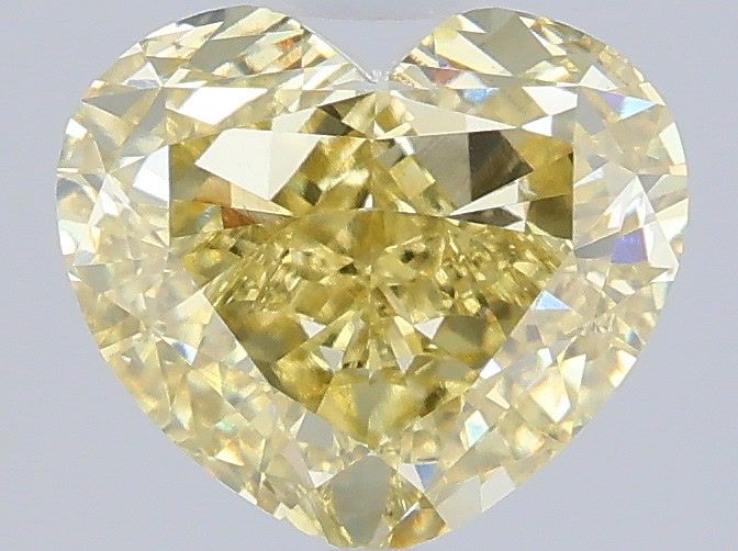 2.60 Carat Heart Shaped, Excellent Cut, VVS2 Clarity, IGI Certified Lab Grown Diamond