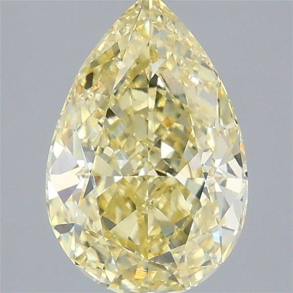 2.59 Carat Pear Shaped, Ideal Cut, VVS2 Clarity, IGI Certified Lab Grown Diamond