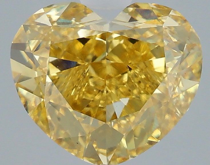 3.58 Carat Heart Shaped, Ideal Cut, VS1 Clarity, IGI Certified Lab Grown Diamond