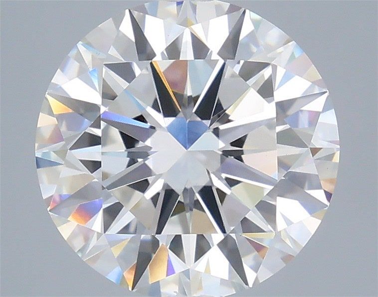 4.05 Carat Round Shaped, Excellent Cut, E Color, VS1 Clarity, IGI Certified Lab Grown Diamond
