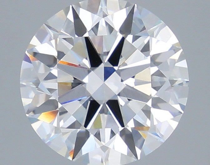 3.09 Carat Round Shaped, Ideal Cut, E Color, VVS2 Clarity, IGI Certified Lab Grown Diamond