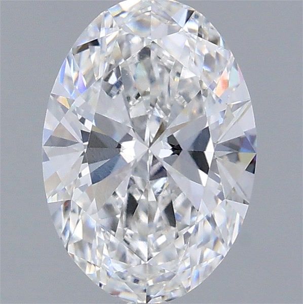 1.51 Carat Oval Shaped, Ideal Cut, D Color, VVS2 Clarity, IGI Certified Lab Grown Diamond