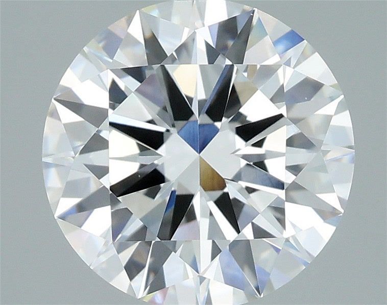 3.51 Carat Round Shaped, Excellent Cut, E Color, VVS2 Clarity, IGI Certified Lab Grown Diamond