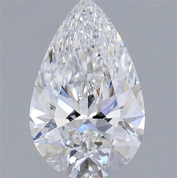 1.59 Carat Pear Shaped, Ideal Cut, E Color, VVS2 Clarity, IGI Certified Lab Grown Diamond