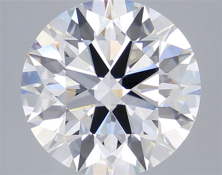 6.54 Carat Round Shaped, Ideal Cut, E Color, VVS2 Clarity, IGI Certified Lab Grown Diamond