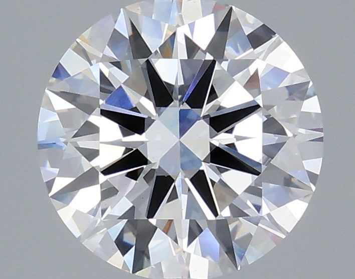 3.51 Carat Round Shaped, Excellent Cut, E Color, VS1 Clarity, IGI Certified Lab Grown Diamond