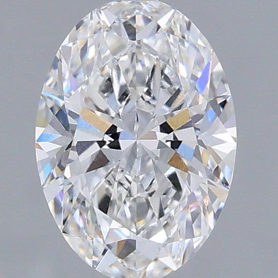 1.09 Carat Oval Shaped, Ideal Cut, D Color, VVS2 Clarity, IGI Certified Lab Grown Diamond