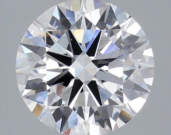 3.53 Carat Round Shaped, Ideal Cut, E Color, VS1 Clarity, IGI Certified Lab Grown Diamond