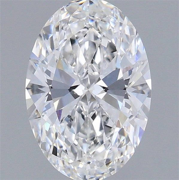 1.56 Carat Oval Shaped, Ideal Cut, D Color, VVS2 Clarity, IGI Certified Lab Grown Diamond