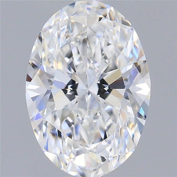 1.05 Carat Oval Shaped, Ideal Cut, D Color, VVS2 Clarity, IGI Certified Lab Grown Diamond