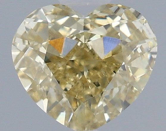 1.07 Carat Heart Shaped, Ideal Cut, VS1 Clarity, IGI Certified Lab Grown Diamond