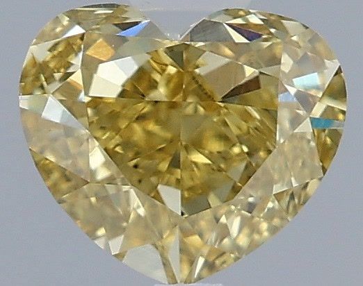 1.00 Carat Heart Shaped, Ideal Cut, VVS2 Clarity, IGI Certified Lab Grown Diamond