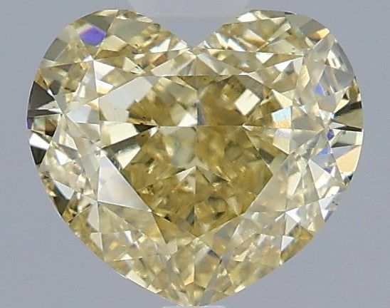 1.54 Carat Heart Shaped, Excellent Cut, VS2 Clarity, IGI Certified Lab Grown Diamond