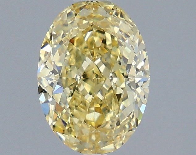 1.53 Carat Oval Shaped, Excellent Cut, VVS2 Clarity, IGI Certified Lab Grown Diamond