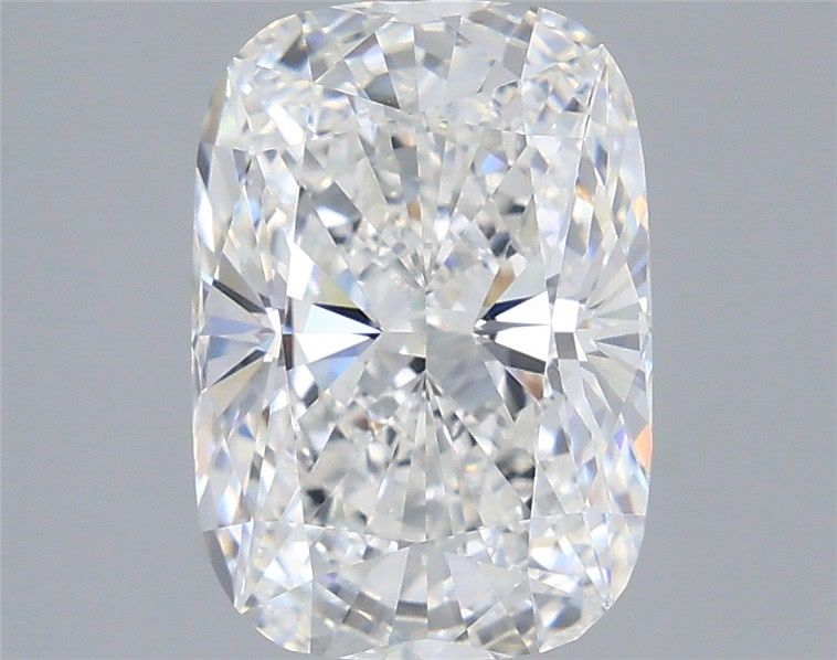 3.06 Carat Cushion Shaped, Ideal Cut, E Color, VVS2 Clarity, IGI Certified Lab Grown Diamond
