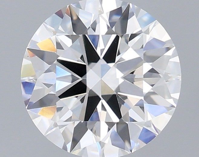 1.09 Carat Round Shaped, Ideal Cut, D Color, VVS2 Clarity, IGI Certified Lab Grown Diamond