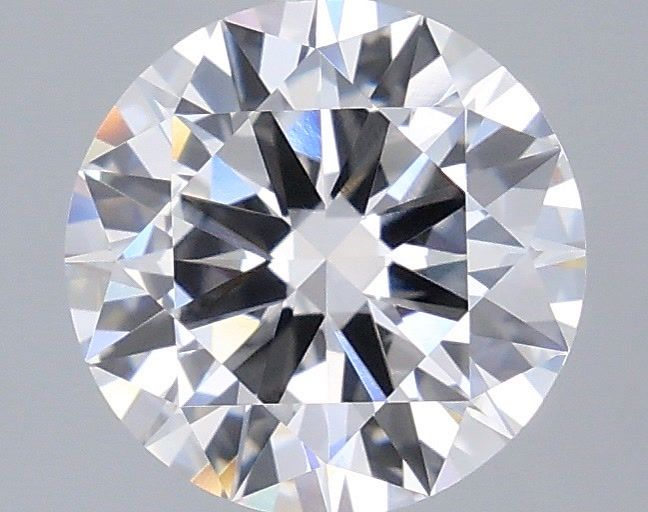 2.01 Carat Round Shaped, Excellent Cut, D Color, VVS2 Clarity, IGI Certified Lab Grown Diamond