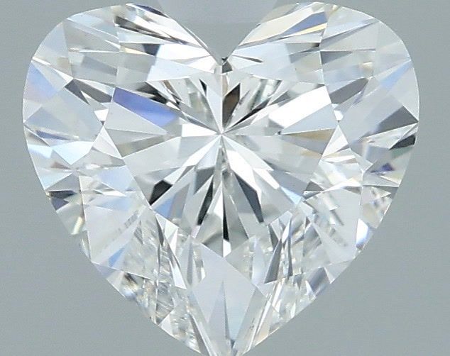 1.58 Carat Heart Shaped, Ideal Cut, E Color, VVS2 Clarity, IGI Certified Lab Grown Diamond