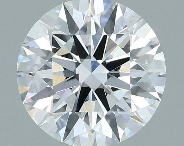 1.50 Carat Round Shaped, Ideal Cut, D Color, VS1 Clarity, IGI Certified Lab Grown Diamond