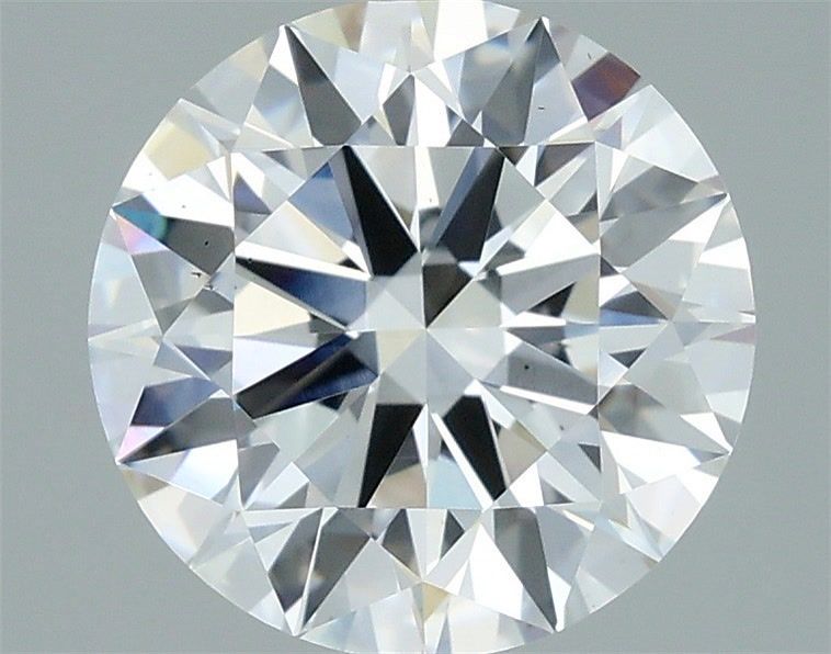 3.01 Carat Round Shaped, Ideal Cut, E Color, VS2 Clarity, IGI Certified Lab Grown Diamond