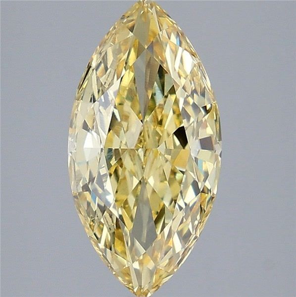 3.09 Carat Marquise Shaped, Ideal Cut, VS1 Clarity, IGI Certified Lab Grown Diamond