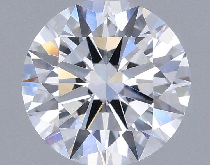 1.08 Carat Round Shaped, Excellent Cut, D Color, VS1 Clarity, IGI Certified Lab Grown Diamond
