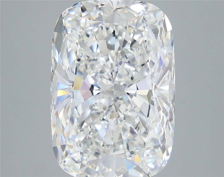6.51 Carat Cushion Shaped, Ideal Cut, E Color, VVS2 Clarity, IGI Certified Lab Grown Diamond