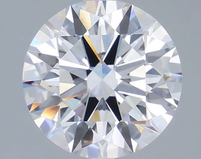 3.06 Carat Round Shaped, Ideal Cut, E Color, VVS2 Clarity, IGI Certified Lab Grown Diamond