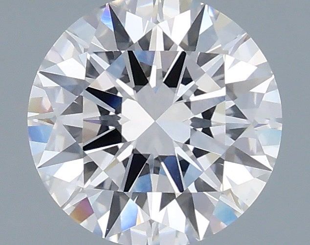 2.08 Carat Round Shaped, Excellent Cut, D Color, VVS2 Clarity, IGI Certified Lab Grown Diamond