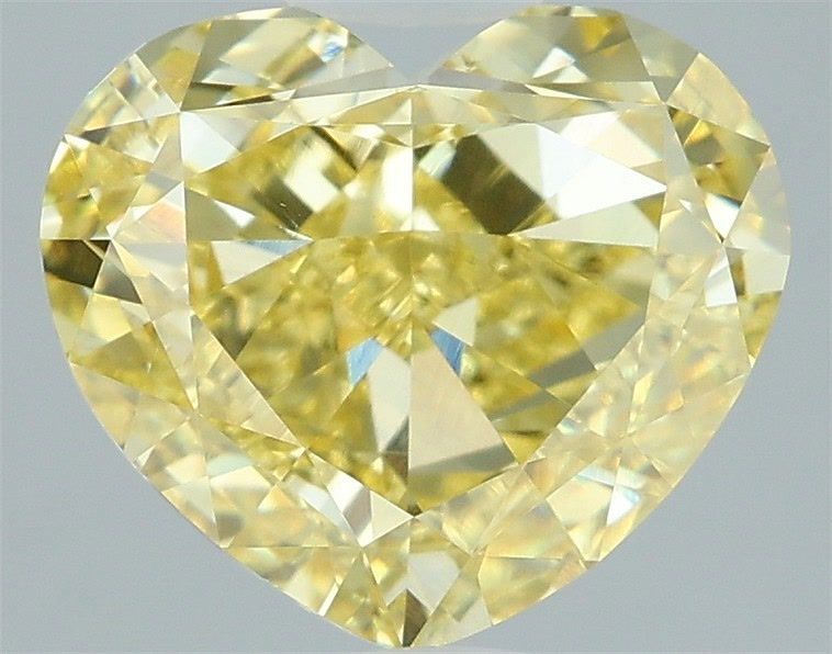 3.51 Carat Heart Shaped, Excellent Cut, VVS2 Clarity, IGI Certified Lab Grown Diamond