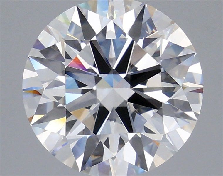4.58 Carat Round Shaped, Ideal Cut, E Color, VVS2 Clarity, IGI Certified Lab Grown Diamond