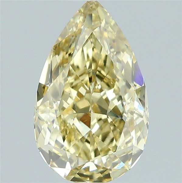 1.60 Carat Pear Shaped, Excellent Cut, VVS2 Clarity, IGI Certified Lab Grown Diamond