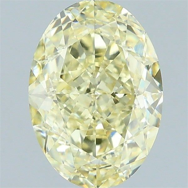 2.10 Carat Oval Shaped, Excellent Cut, VVS2 Clarity, IGI Certified Lab Grown Diamond