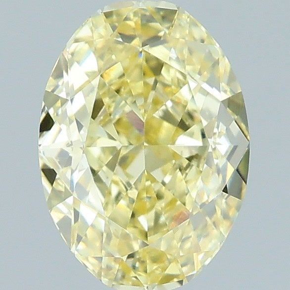 1.58 Carat Oval Shaped, Very Good Cut, VVS2 Clarity, IGI Certified Lab Grown Diamond
