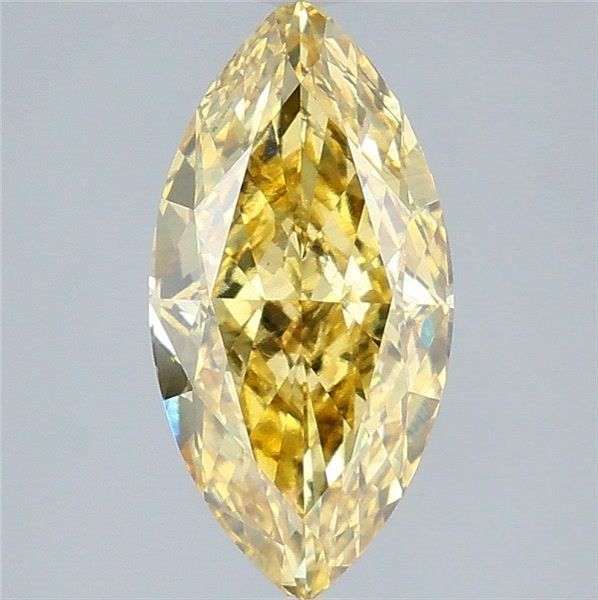 2.61 Carat Marquise Shaped, Ideal Cut, SI1 Clarity, IGI Certified Lab Grown Diamond