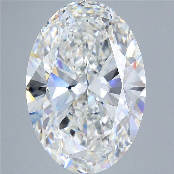 16.05 Carat Oval Shaped, Ideal Cut, F Color, VVS2 Clarity, IGI Certified Lab Grown Diamond