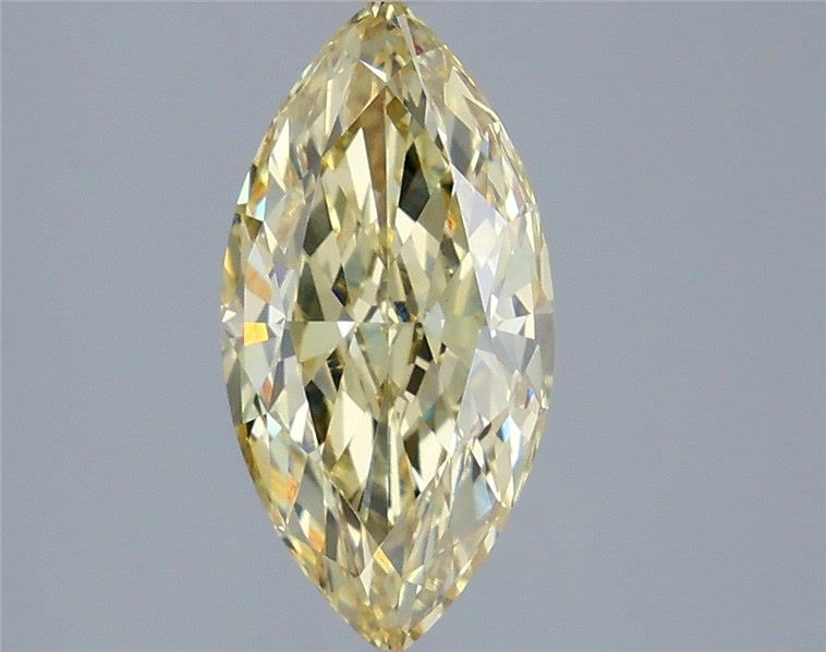 2.50 Carat Marquise Shaped, Ideal Cut, VVS2 Clarity, IGI Certified Lab Grown Diamond