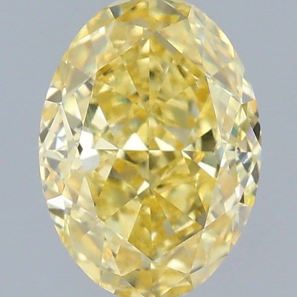 1.54 Carat Oval Shaped, Excellent Cut, VVS2 Clarity, IGI Certified Lab Grown Diamond