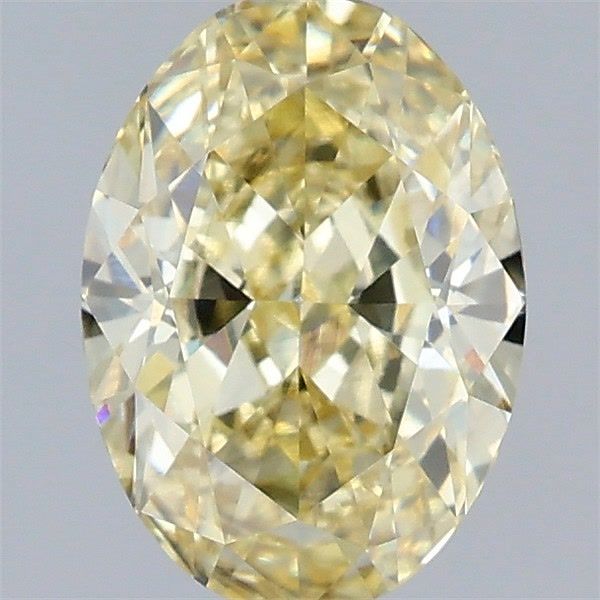 2.09 Carat Oval Shaped, Excellent Cut, VS2 Clarity, IGI Certified Lab Grown Diamond